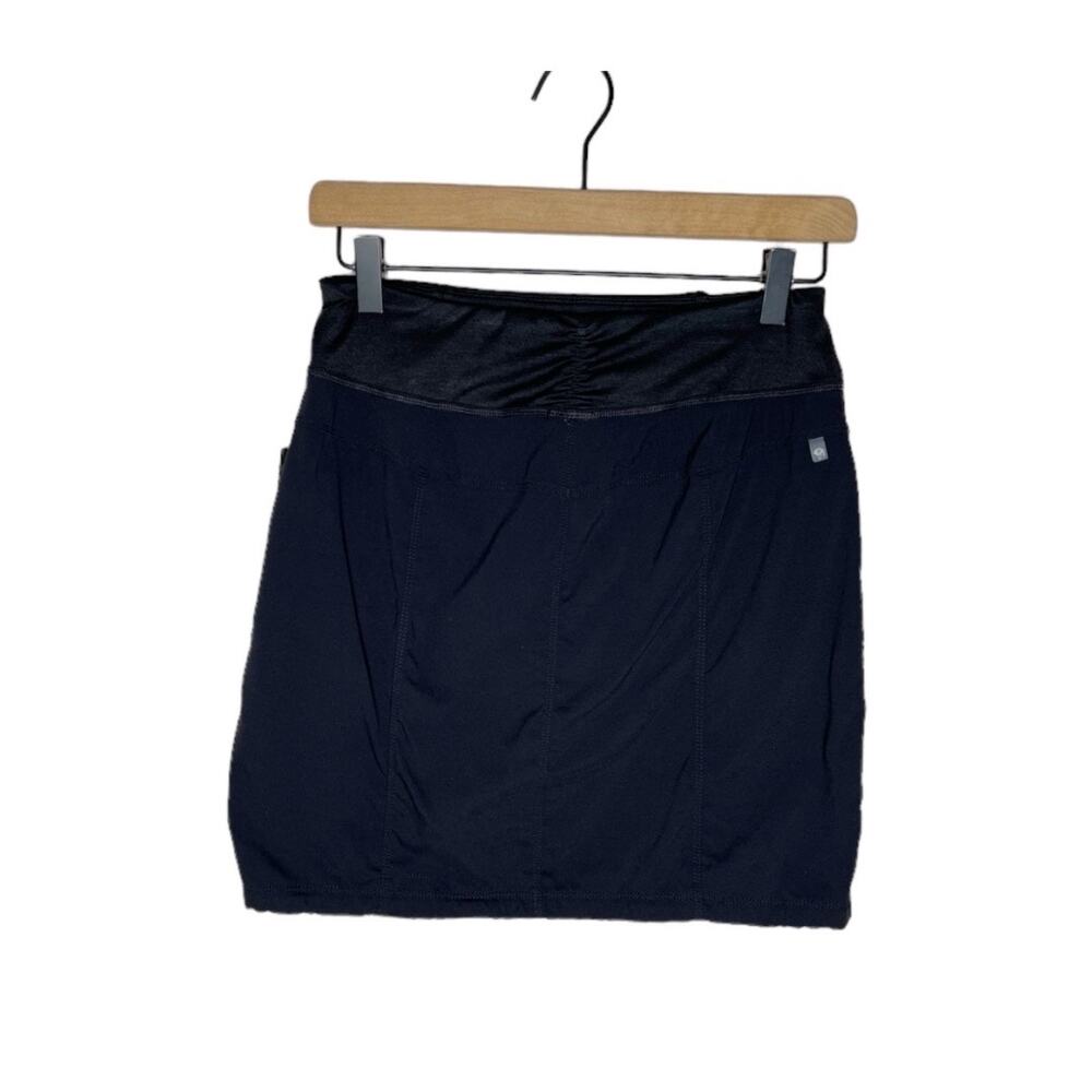 MOUNTAIN HARDWEAR Black Athletic Fit Mini Skirt Size XS